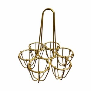 Gold Wire 6 Egg Holder